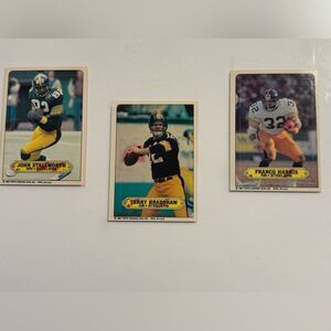 Topps Black and Yellow Sports Trading Cards 1983 Topps mint condition all 3 HOF